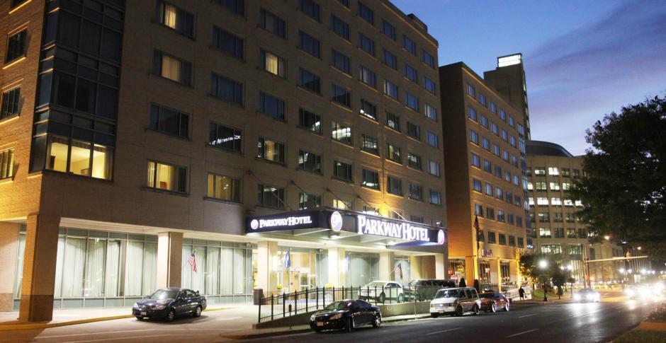 Doubletree By Hilton St. Louis Forest Park Esterno foto